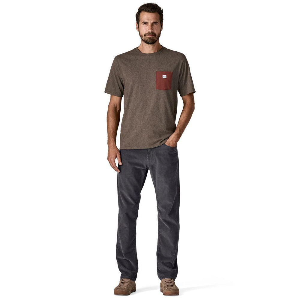 Organic Cotton Corduroy Jeans - Short