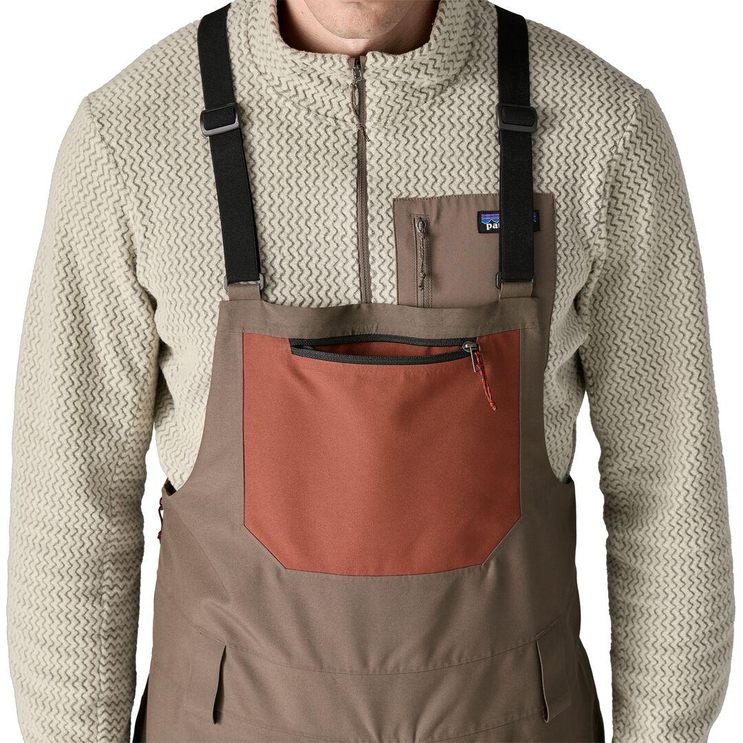 Powder Town Ski/Snowboard Bibs - Regular
