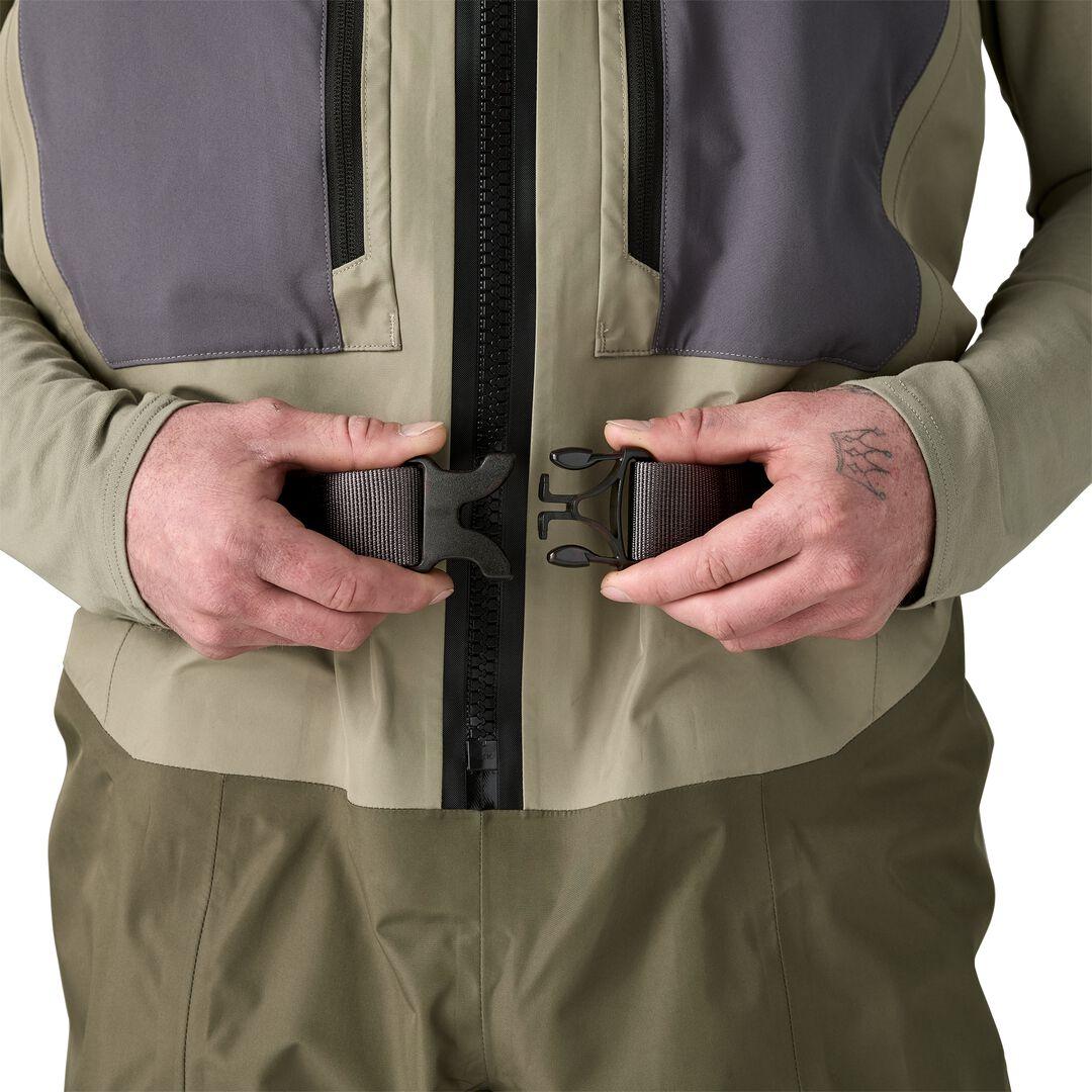 Secure Stretch Wading Belt