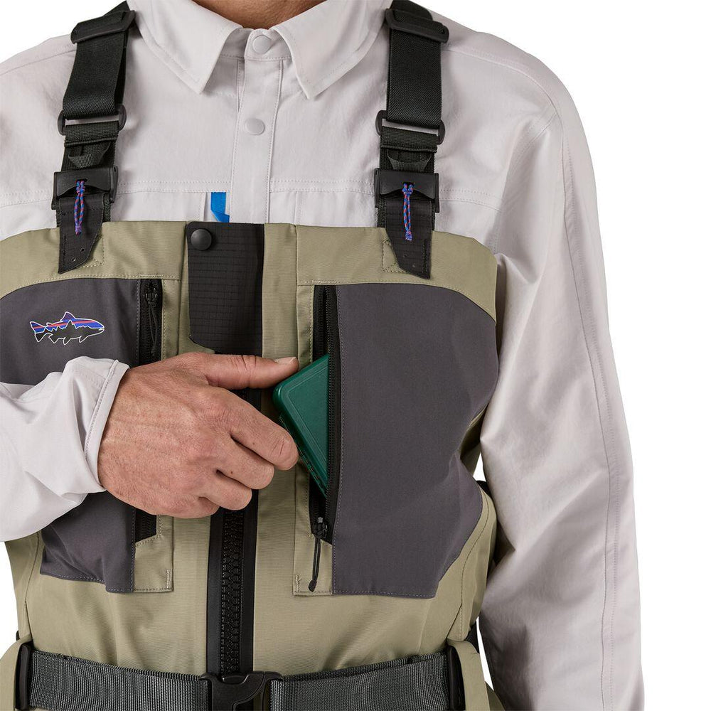 Swiftcurrent® Traverse Zip-Front Waders
