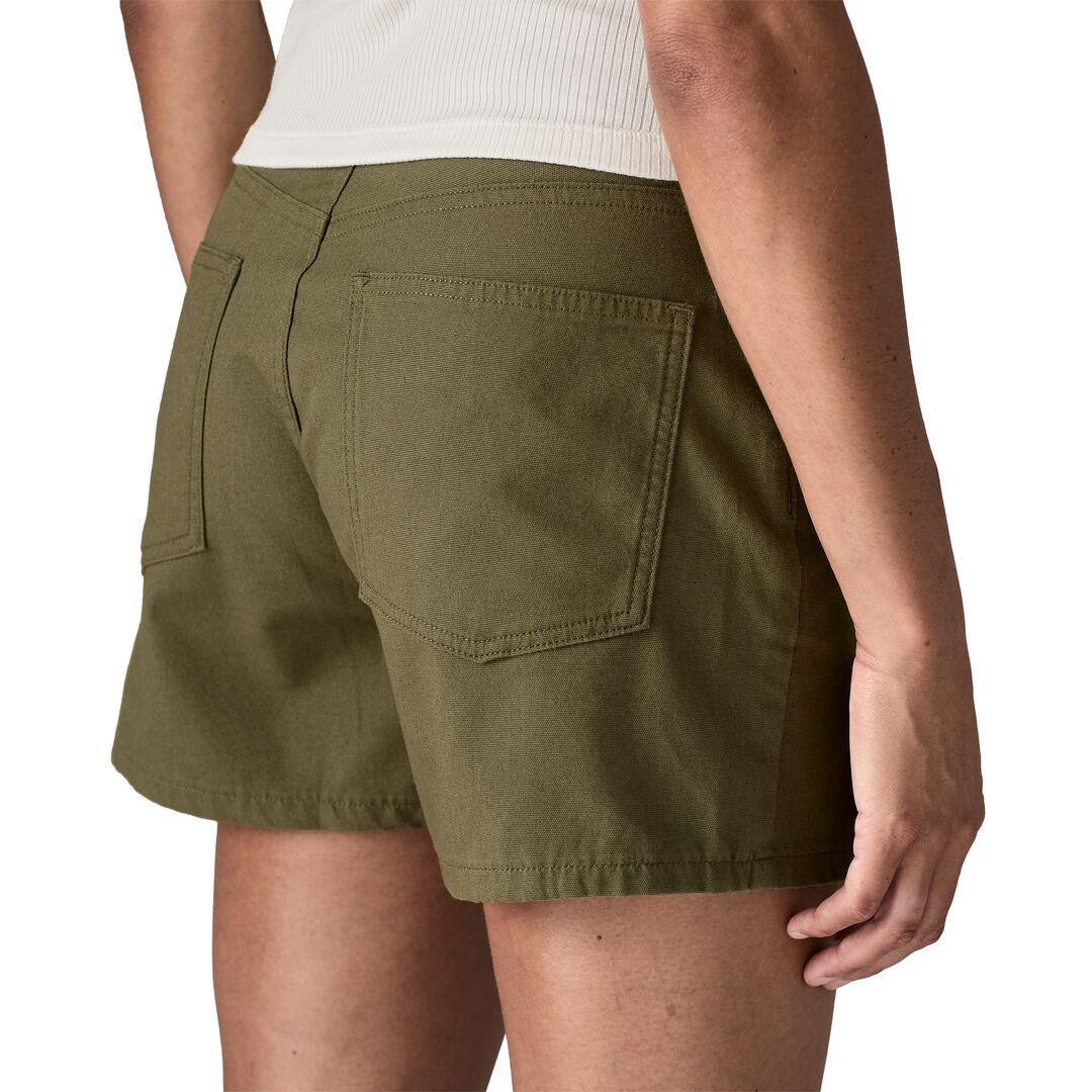 Classic Canvas Shorts