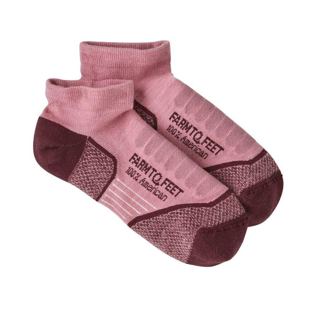 Farm to Feet® Damascus Light Targeted Cushion Low Socks