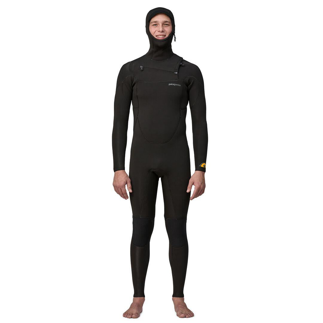 R3® Yulex® Regulator® Front-Zip Hooded Full Wetsuit