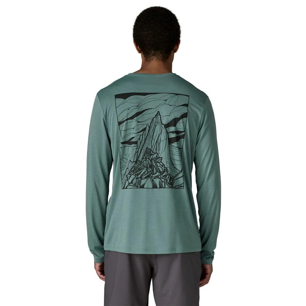Long-Sleeved Capilene® Cool Daily Shirt - Cloud Crag