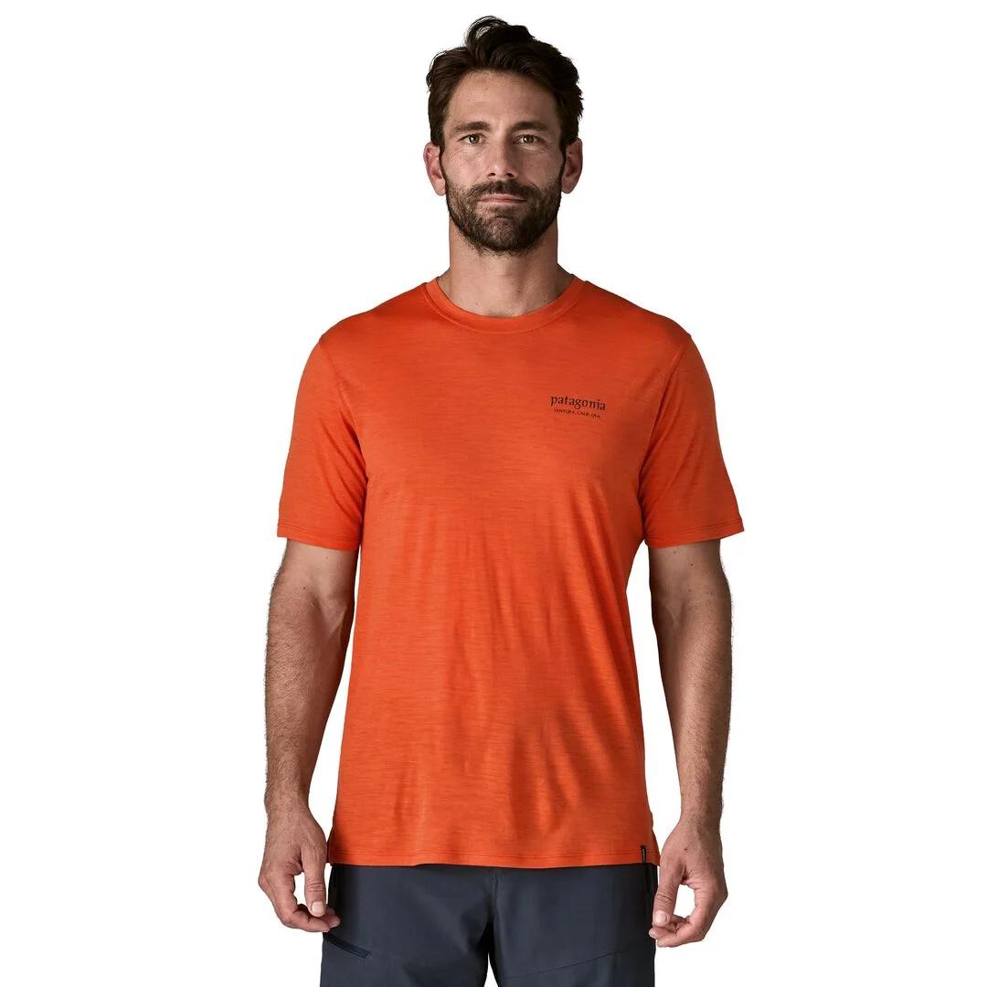 Capilene® Cool Merino Blend Graphic Shirt