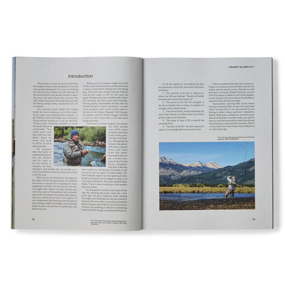 Pheasant Tail Simplicity: Recipes and Techniques for Successful Fly Fishing (Paperback Book)