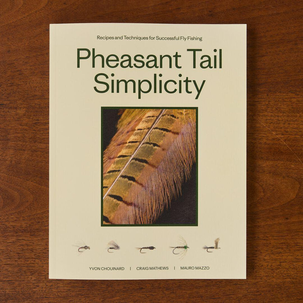 Pheasant Tail Simplicity: Recipes and Techniques for Successful Fly Fishing (Paperback Book)