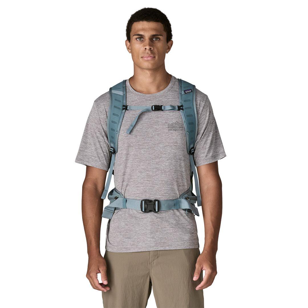 Terravia Roll-Top Backpack 36L