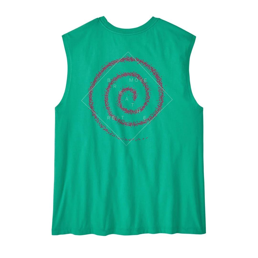 Multi-Pitch Boxy Tank Top