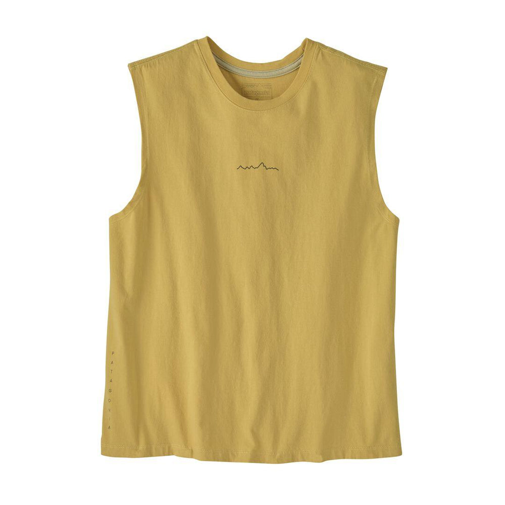 Multi-Pitch Boxy Tank Top
