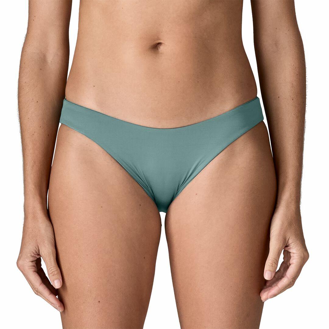 Reversible Cross Shore Mid-Rise Bikini Bottoms
