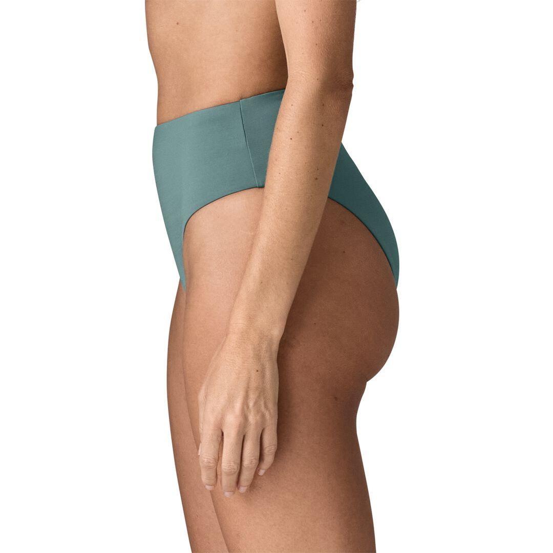 Wave For It High Waisted Bikini Bottoms