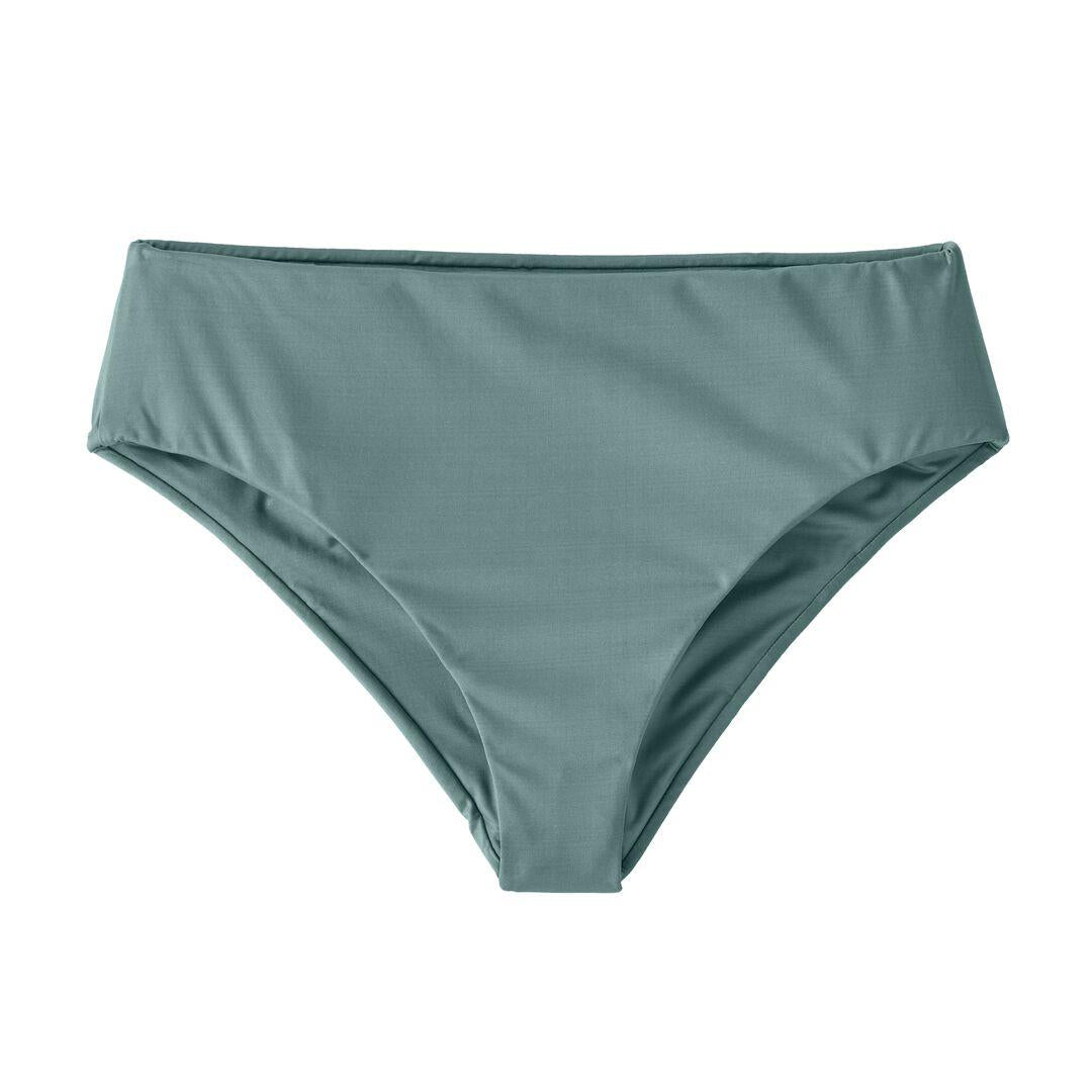 Wave For It High Waisted Bikini Bottoms