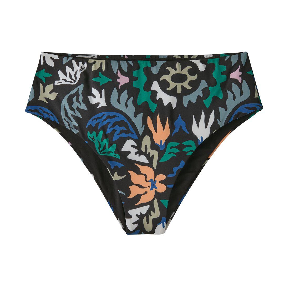 Wave For It High Waisted Bikini Bottoms