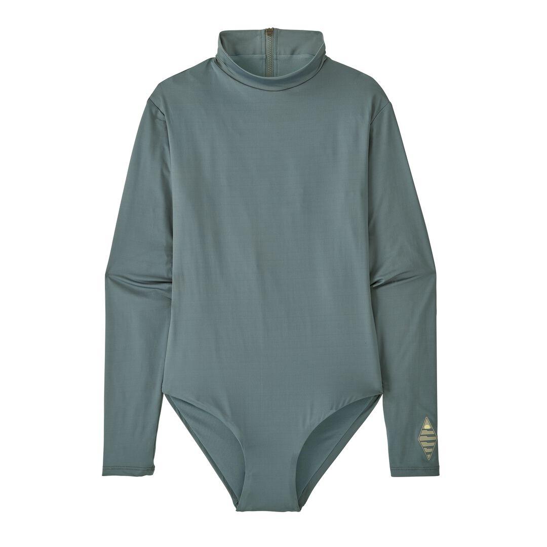 Long-Sleeved Swell Seeker One-Piece Swimsuit