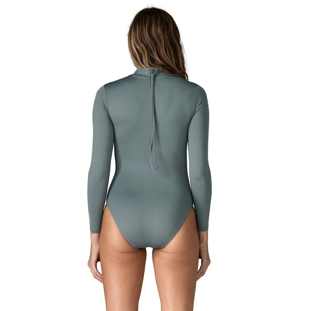 Long-Sleeved Swell Seeker One-Piece Swimsuit