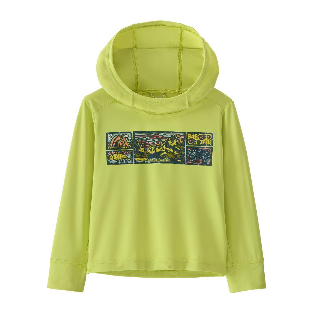 Baby Capilene® Silkweight Hoody