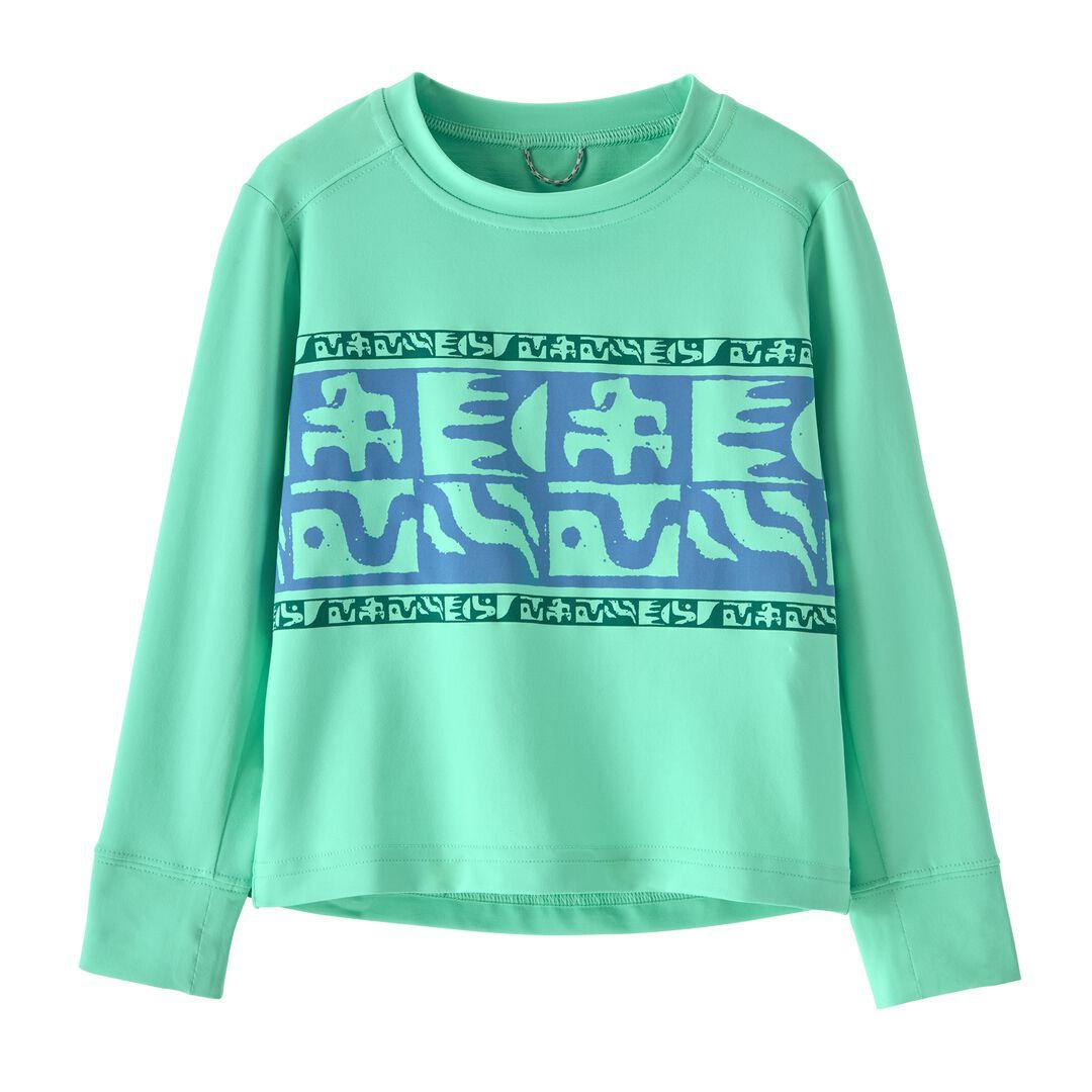 Baby Long-Sleeved Capilene® Silkweight T-Shirt