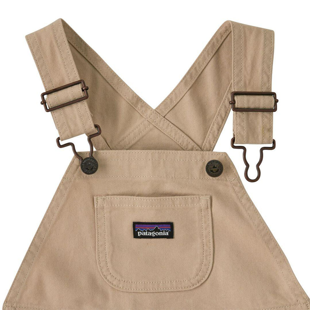 Baby Stand Up® Canvas Shortalls