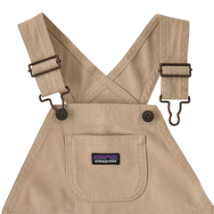 Baby Stand Up® Canvas Shortalls