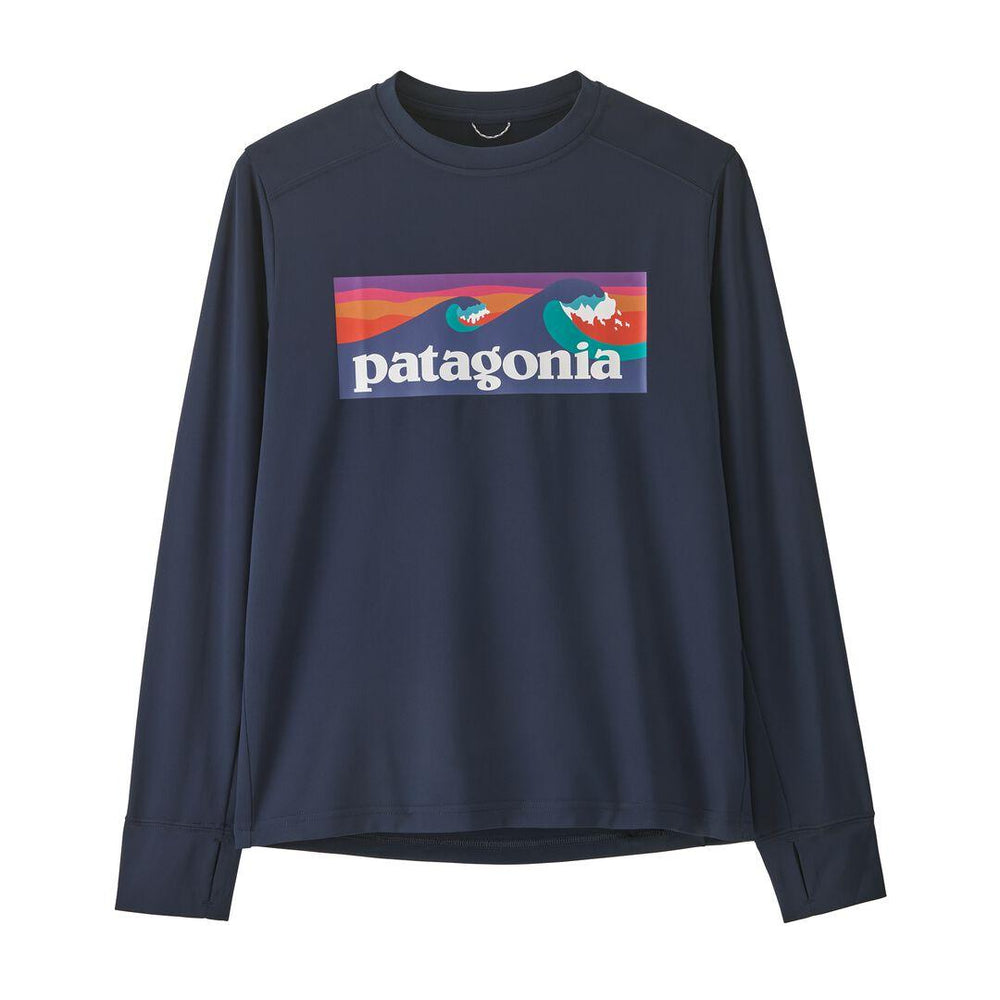 Kids' Long-Sleeved Capilene® Silkweight T-Shirt