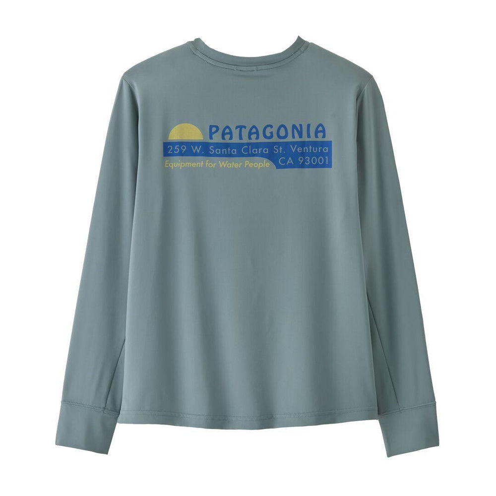 Kids' Long-Sleeved Capilene® Silkweight T-Shirt