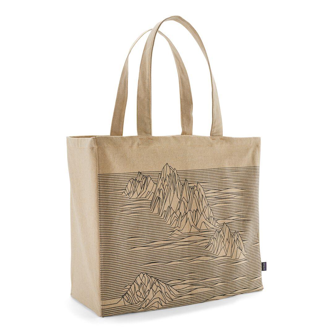 Recycled Oversized Tote Bag