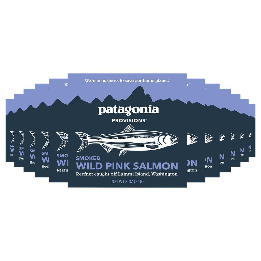 Provisions Canned Smoked Wild Pink Salmon