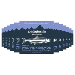 Provisions Canned Smoked Wild Pink Salmon