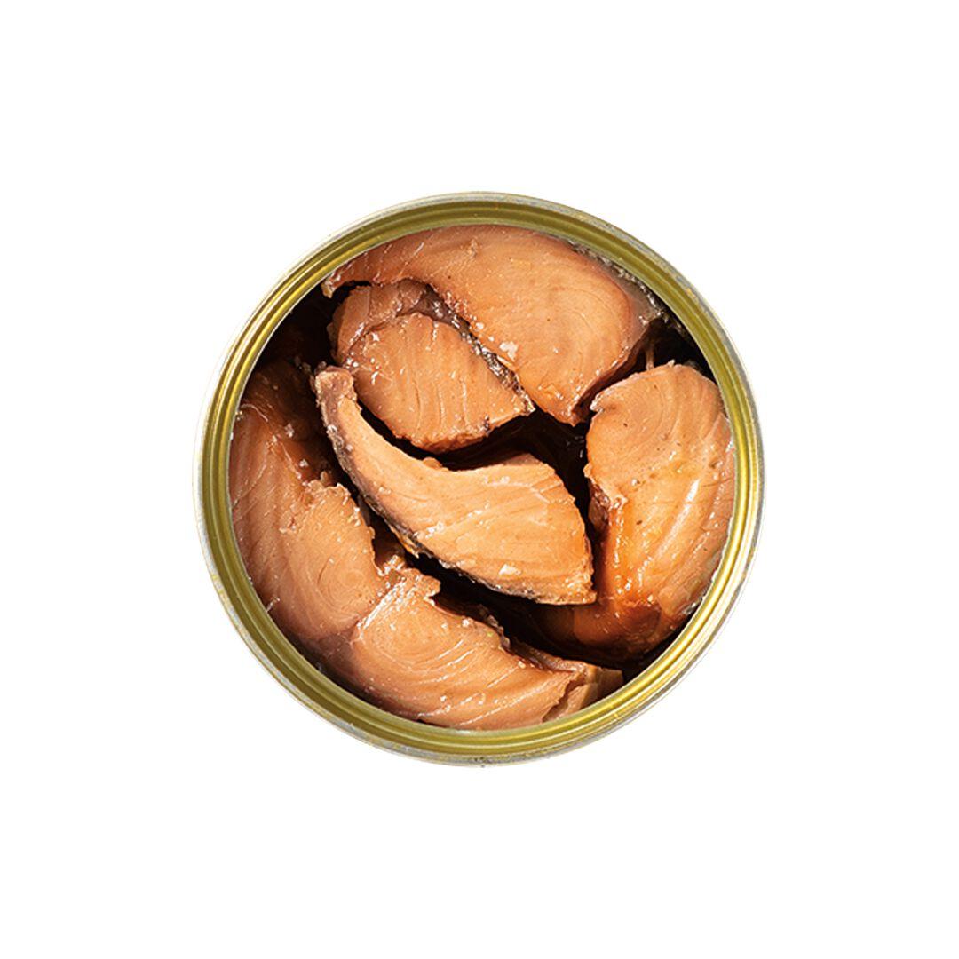 Provisions Canned Smoked Wild Pink Salmon