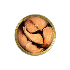 Provisions Canned Smoked Wild Pink Salmon