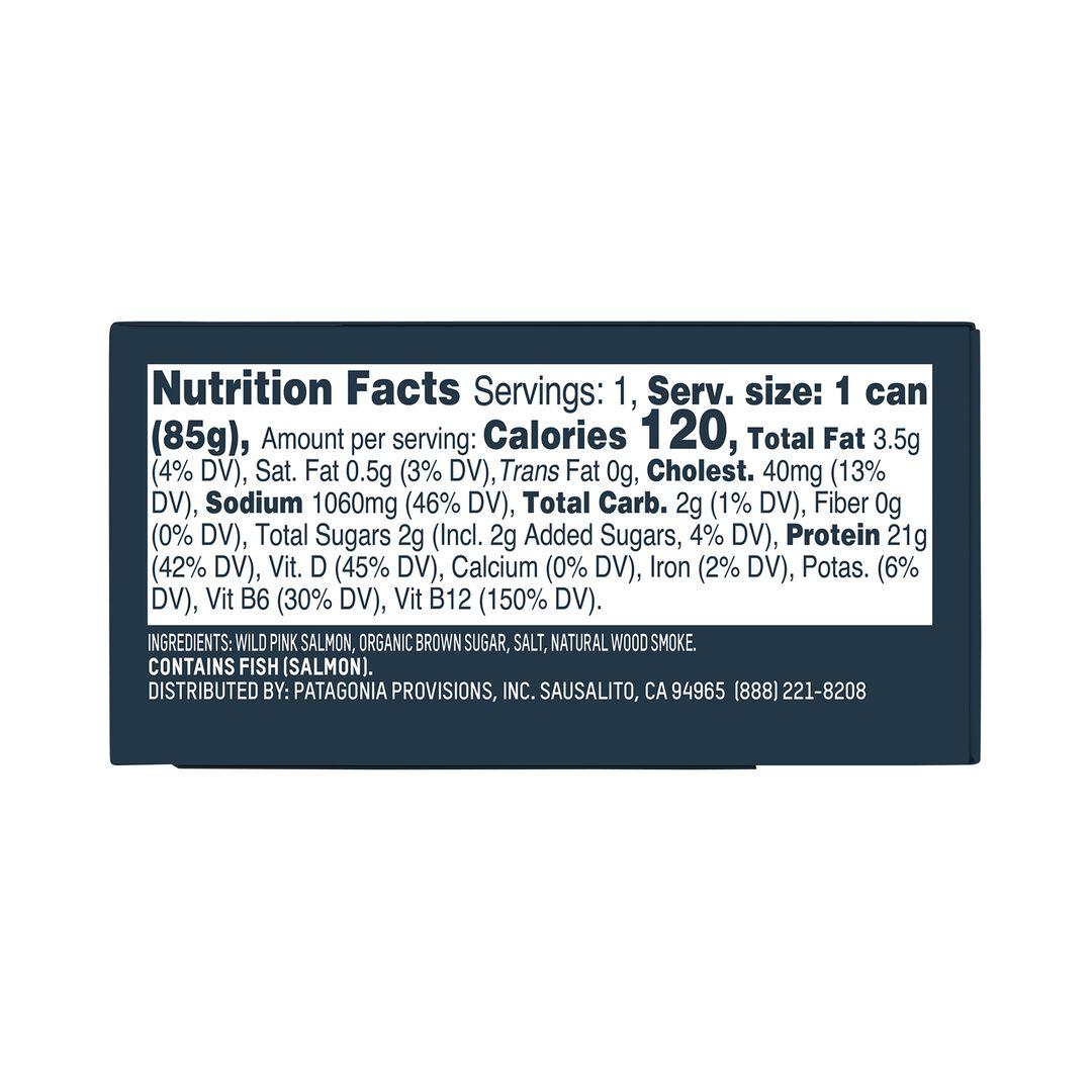 Provisions Canned Smoked Wild Pink Salmon