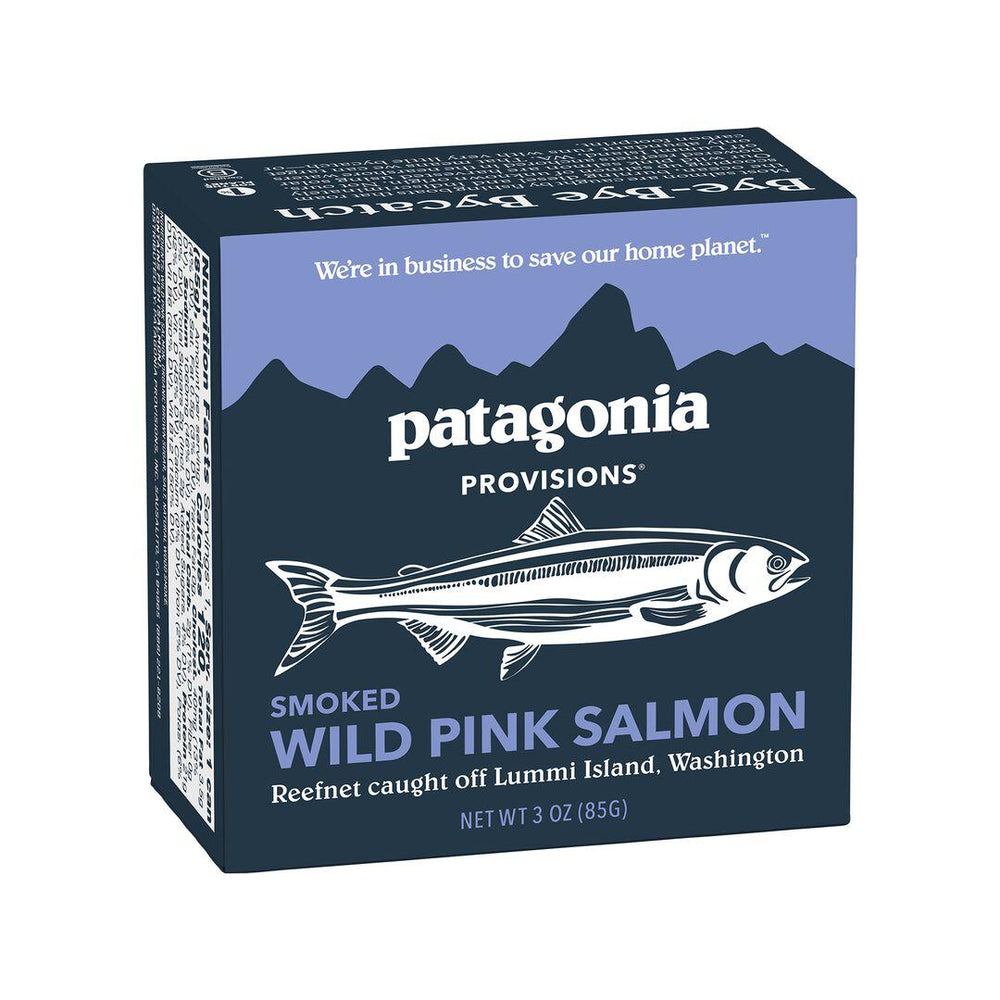 Provisions Canned Smoked Wild Pink Salmon