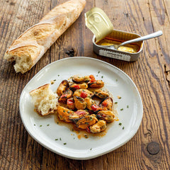 Provisions Tinned Mussels Variety Pack