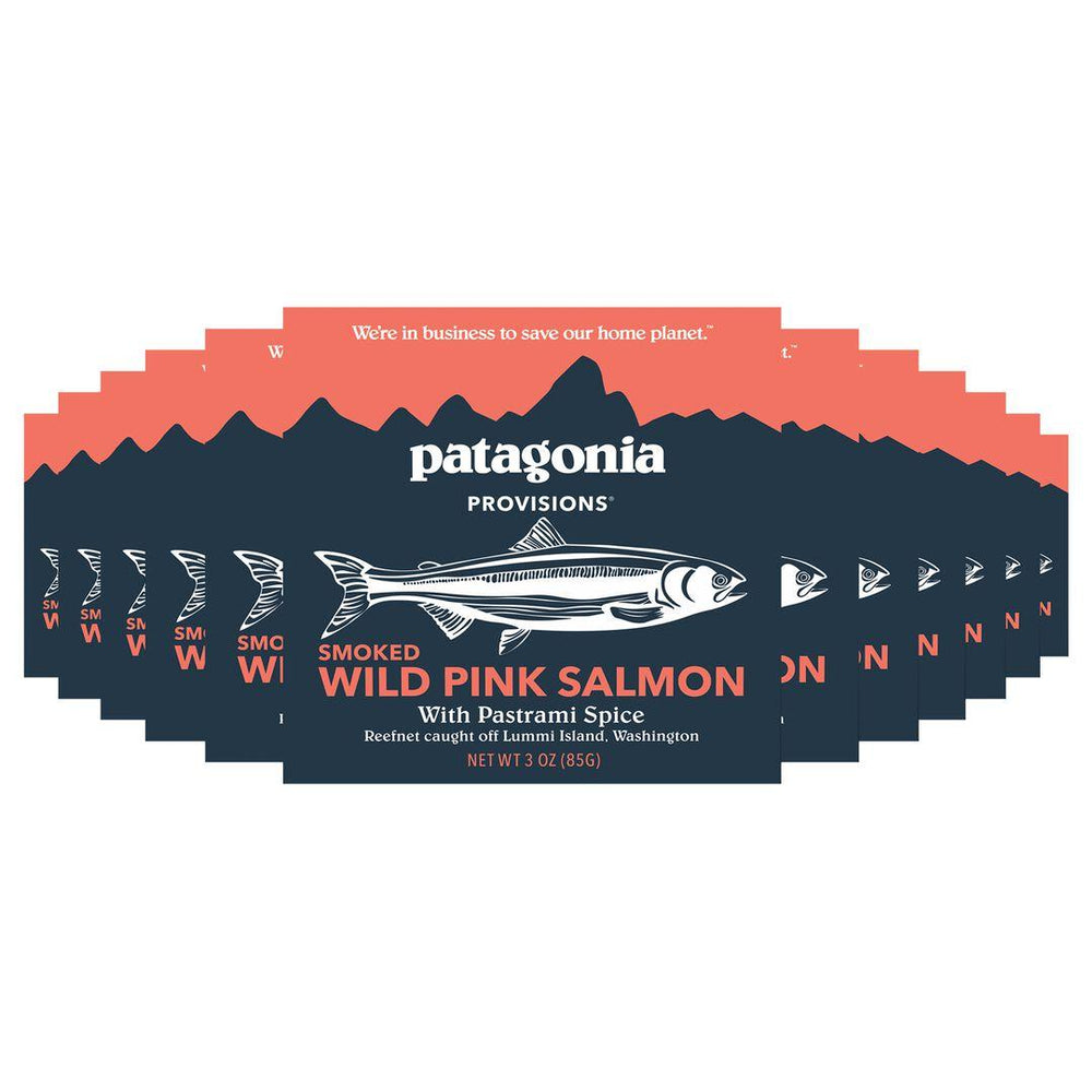 Provisions Canned Smoked Wild Pink Salmon with Pastrami Spice