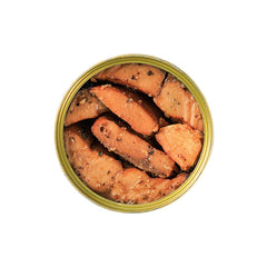 Provisions Canned Smoked Wild Pink Salmon with Pastrami Spice