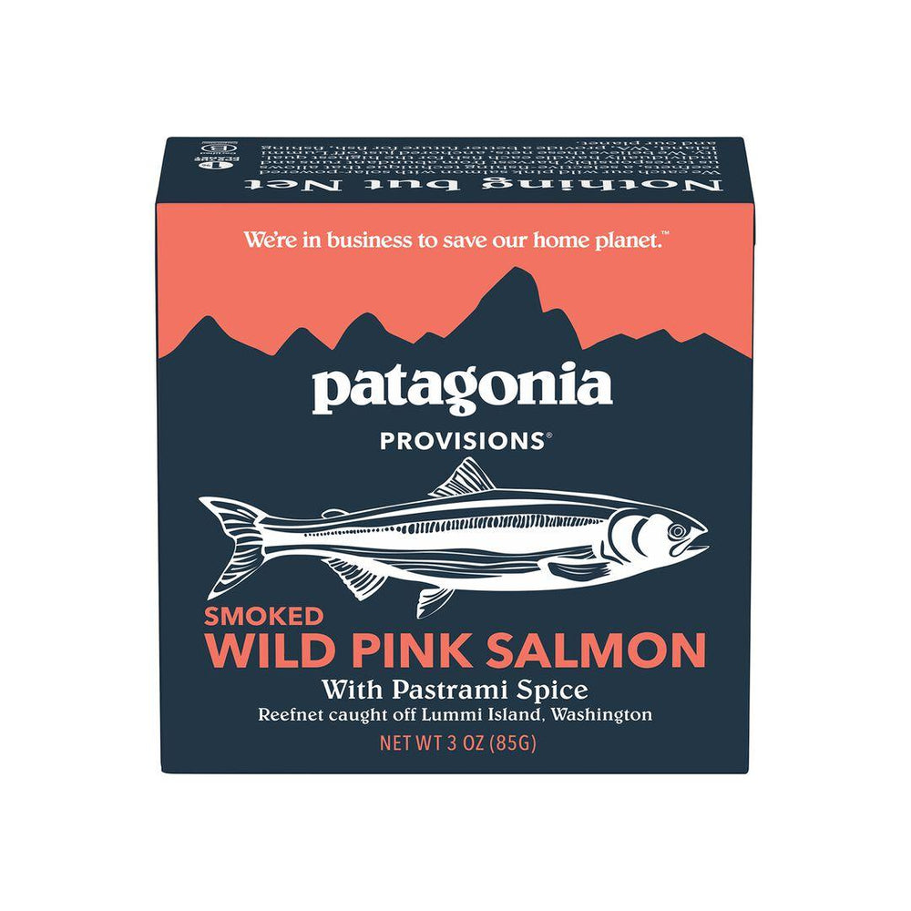 Provisions Canned Smoked Wild Pink Salmon with Pastrami Spice