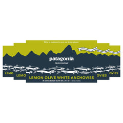 Provisions Lemon Olive Spanish White Anchovies