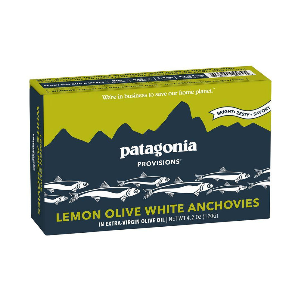 Provisions Lemon Olive Spanish White Anchovies