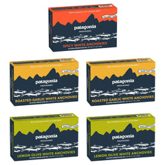 Provisions Spanish White Anchovies Variety Pack