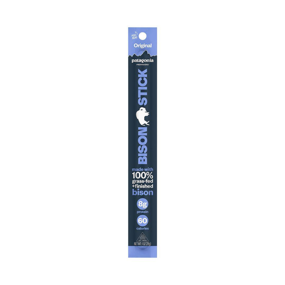 Provisions Grass-Fed Original Bison Meat Sticks