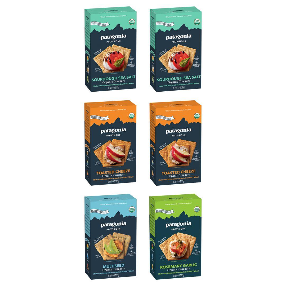 Provisions Organic Crackers Variety Pack