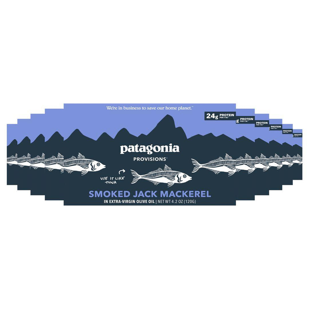 Provisions Smoked Jack Mackerel