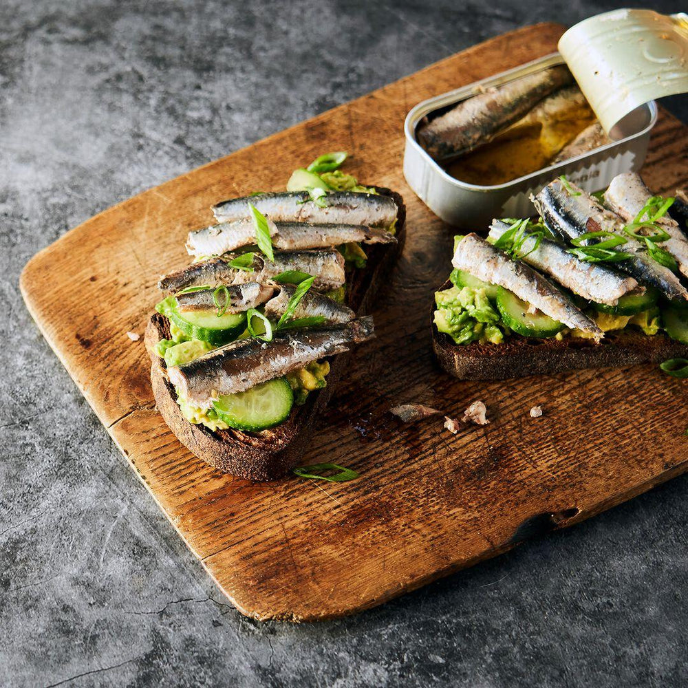Provisions Roasted Garlic Spanish White Anchovies