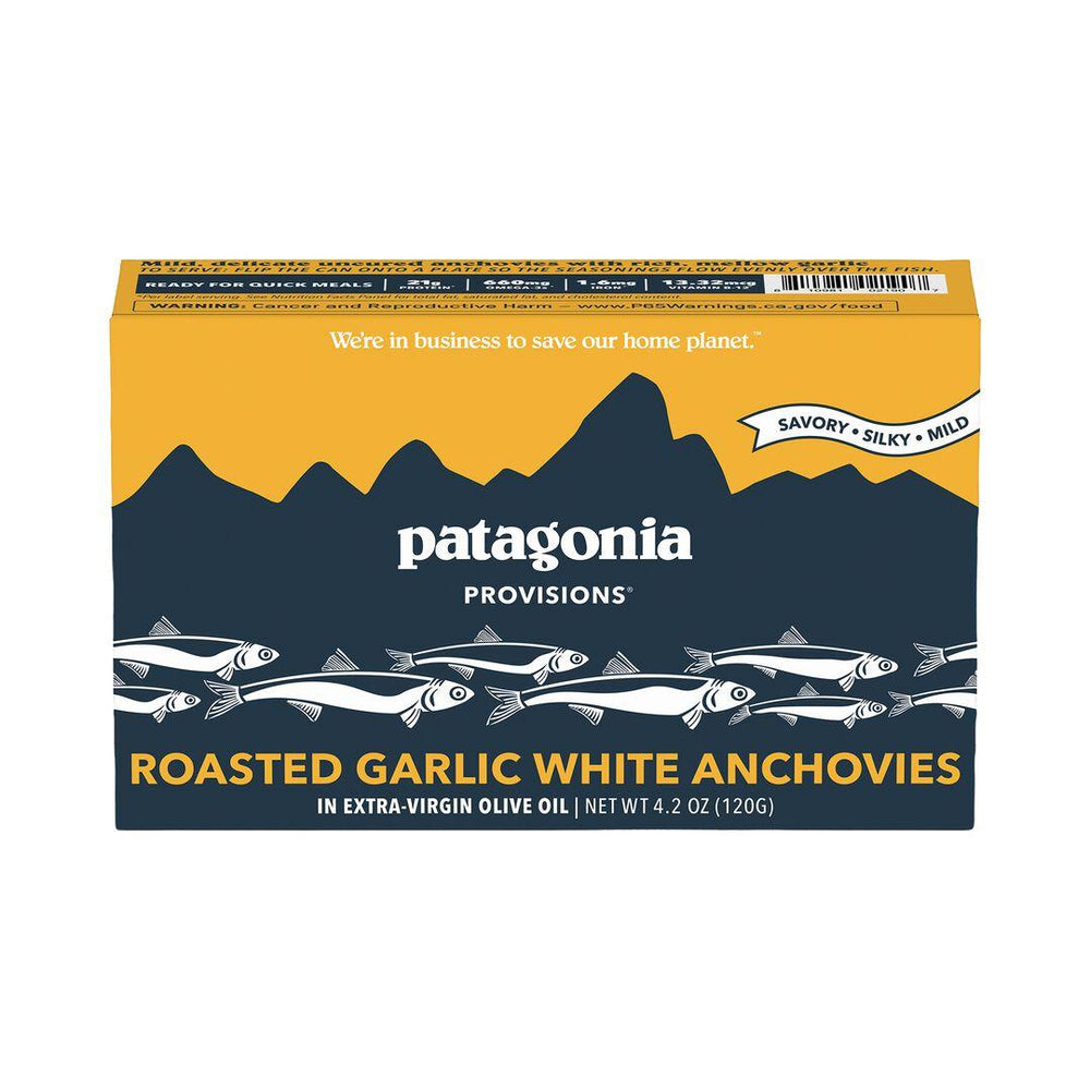 Provisions Roasted Garlic Spanish White Anchovies