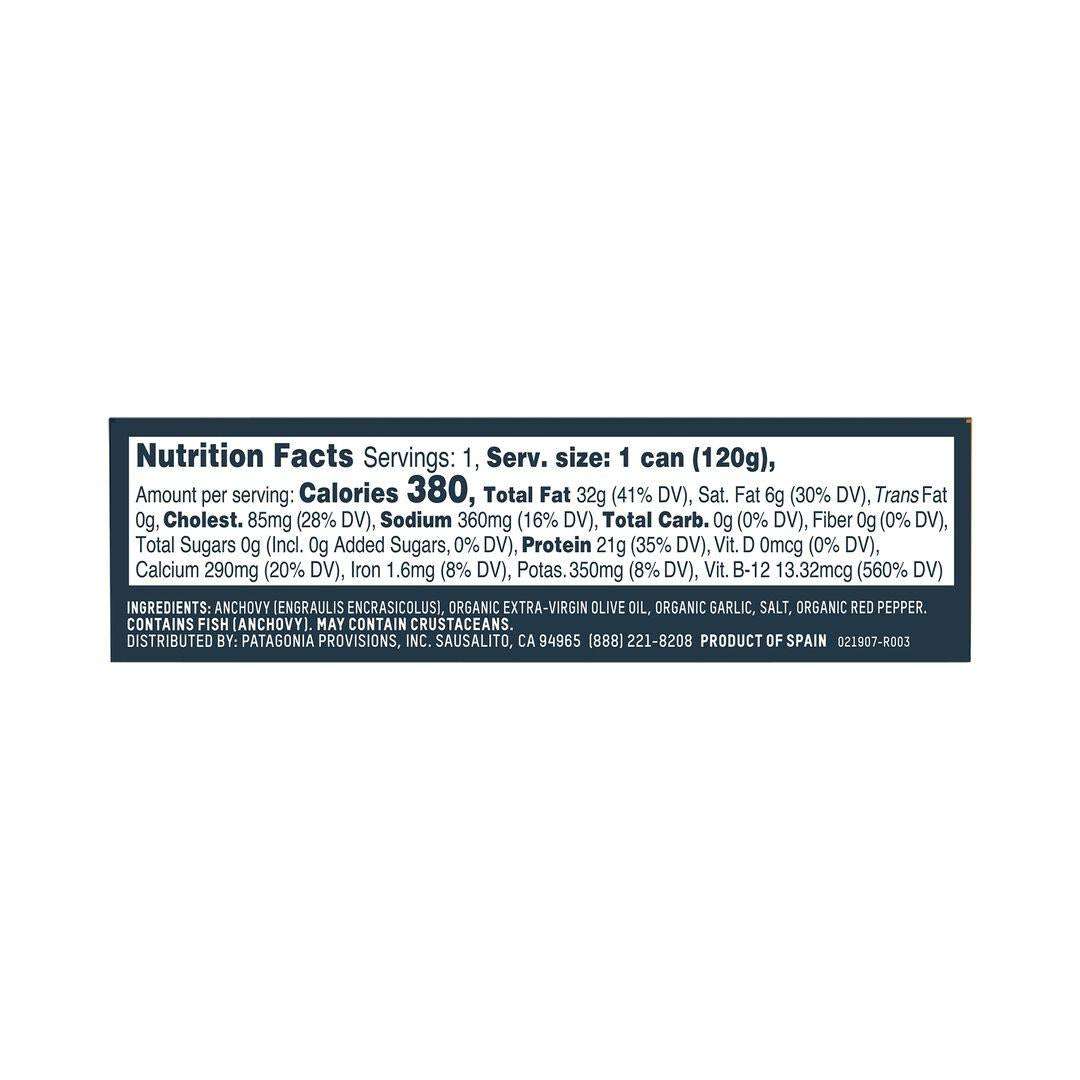 Provisions Roasted Garlic Spanish White Anchovies