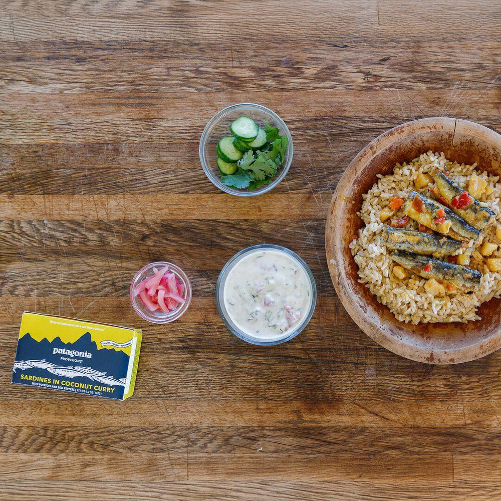 Provisions Sardines in Coconut Curry Sauce