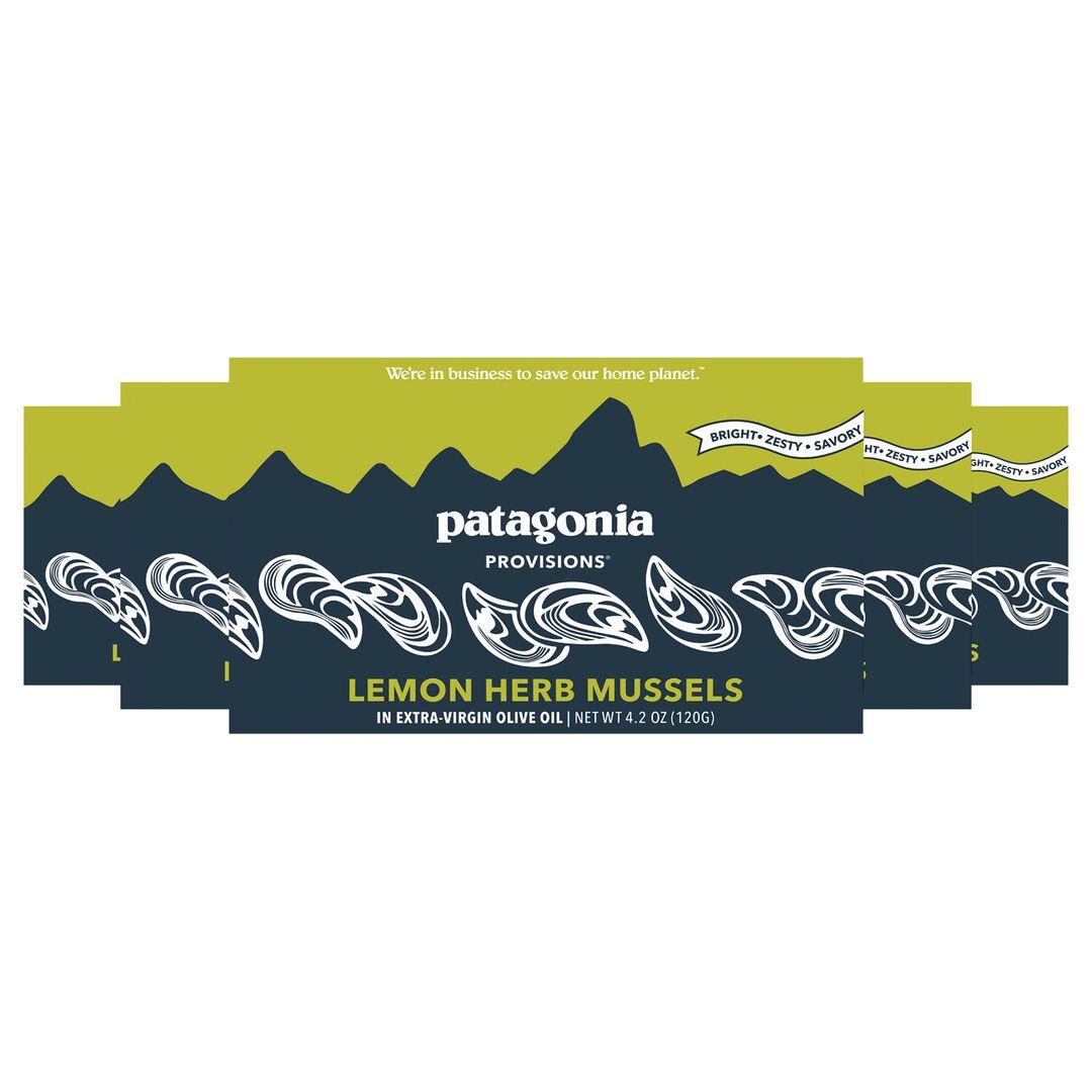 Provisions Lemon Herb Mussels