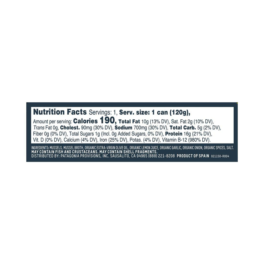 Provisions Lemon Herb Mussels