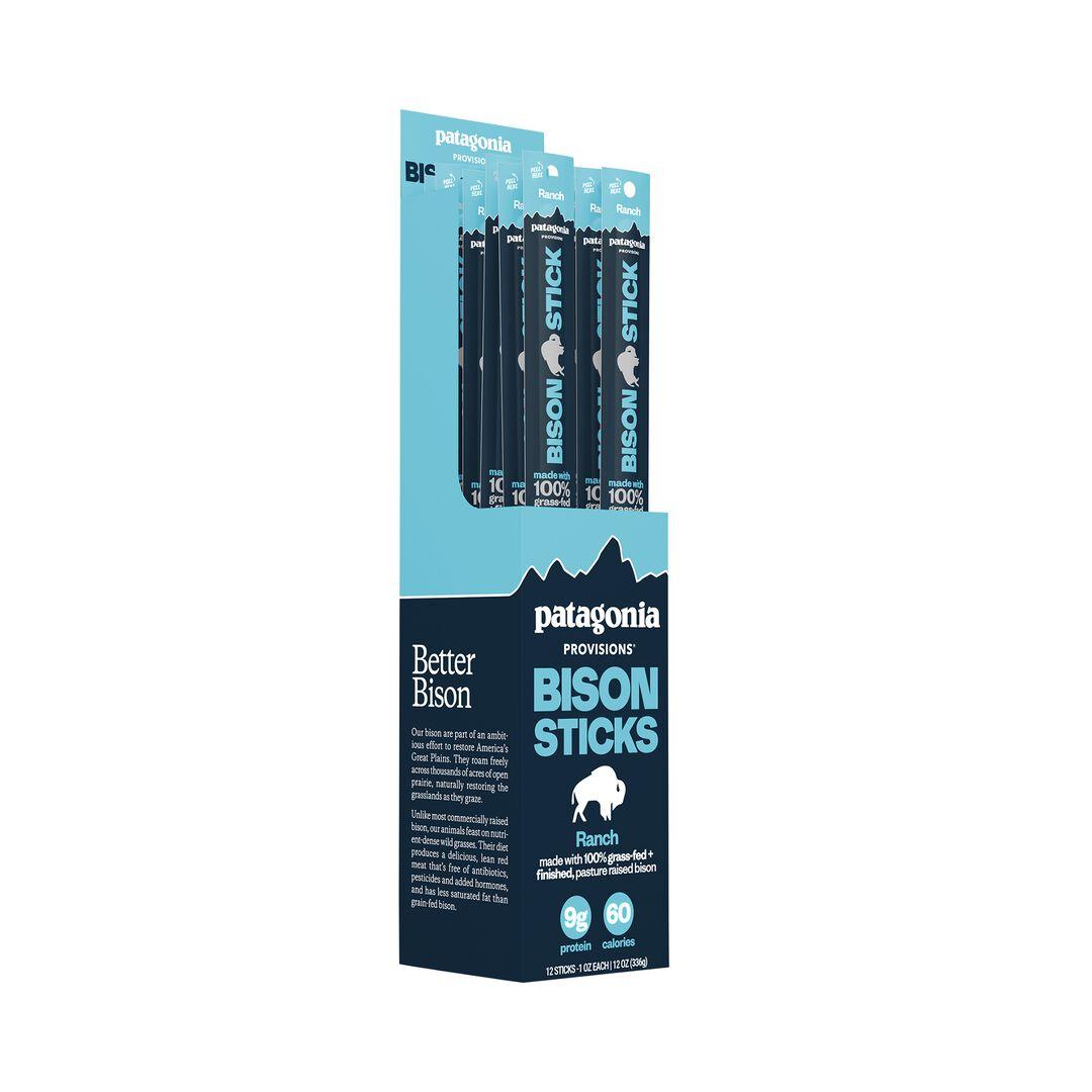 Provisions Grass-Fed Ranch Bison Meat Sticks